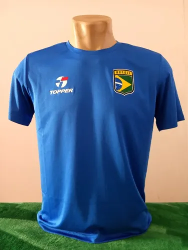 Camisa da Seleção do Brasil Topper