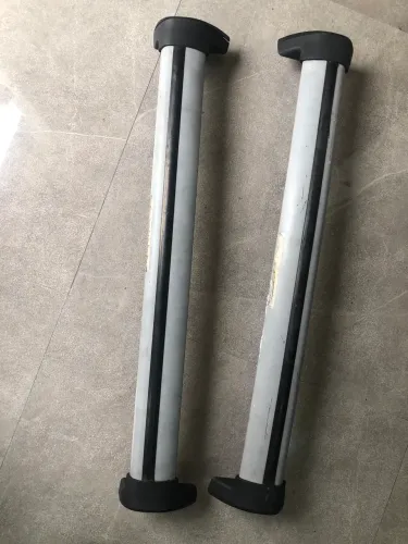 Rack De Teto Vw Gol G2 G3 G4 Cor Prata