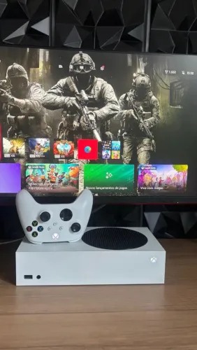 XBox Series s - 1 controle , Cabos .