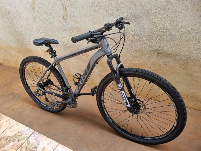 Bicicleta KRW aro 29 câmbio Shimano