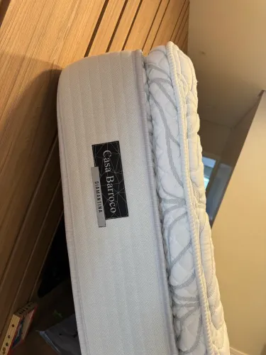 Vendo Colchão King Size novinho