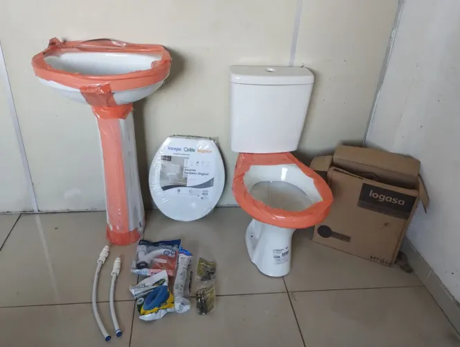 Vaso e Pia Novos Completo