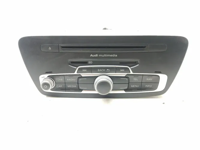 Rádio Cd Player Audi Q3 Tfsi 2.0 2013 / 2014 Nº8u0035182g