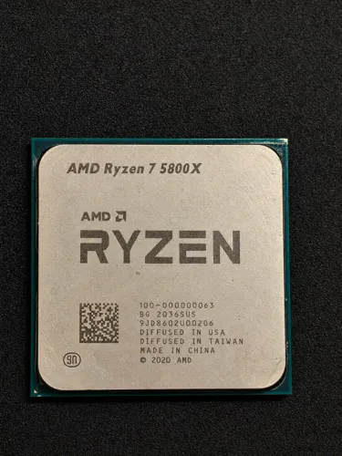 Processador AMD Ryzen 7 5800X AM4 8 Núcleos 16 Threads