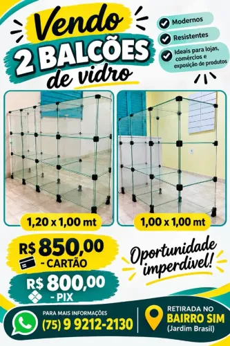Balcão de Vidro