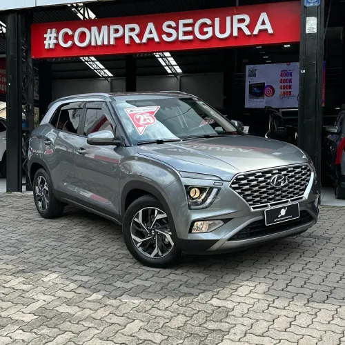 Hyundai Creta Limited 1.0 TB 12V Flex AUT 2025