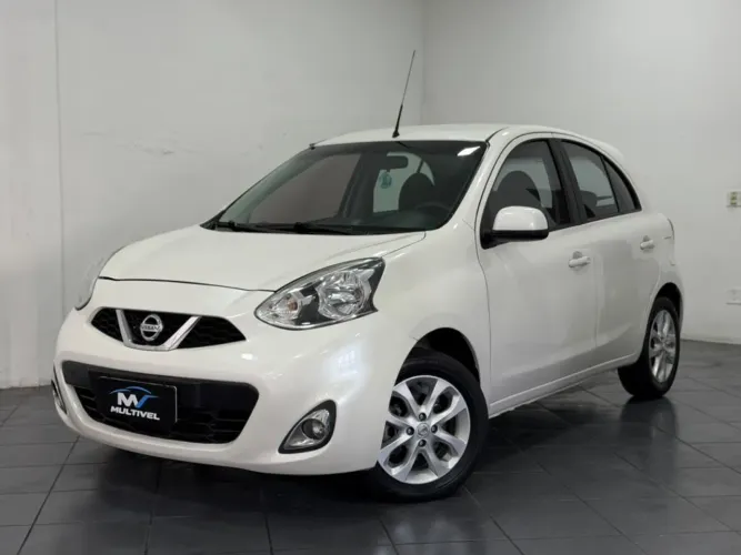Nissan March SV 1.6 16V Flexstart 5P Aut. 2018