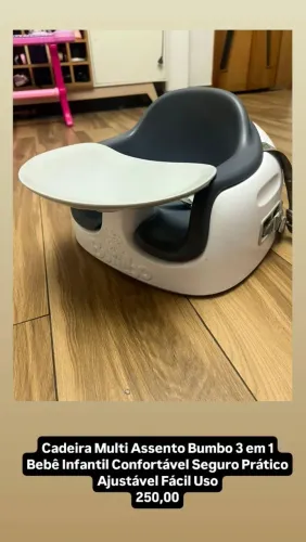 Cadeirinha infantil
