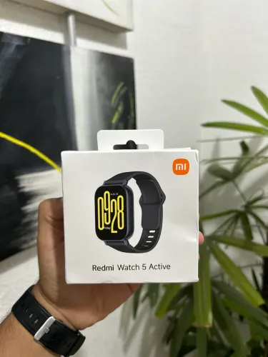 Relógio Smartwatch Redmi Watch 5 Active, com Alexa (Lacrado + Garantia)