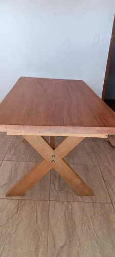 Mesa rustica