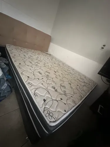 CAMA BOX + CABECEIRA