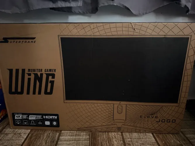 Monitor Gamer Wing