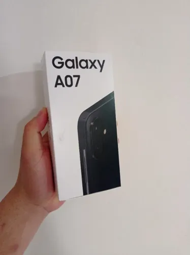GALAXY A07 128GB Novo Lacrado