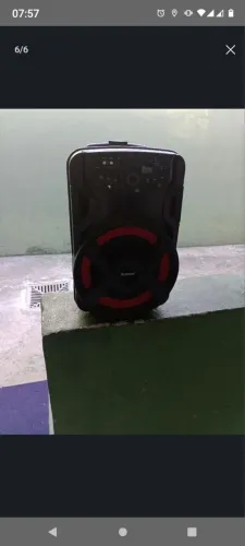Vendo caixa de som barato