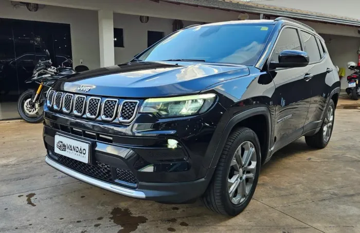 Jeep Compass Long. T270 1.3 TB 4X2 Flex AUT 2023