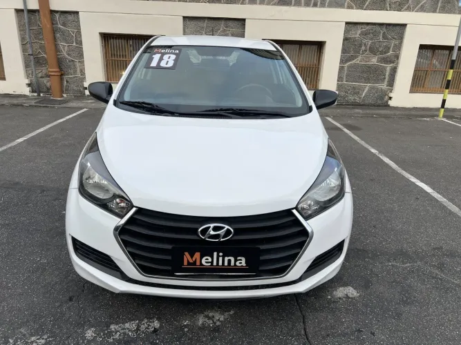 Hyundai HB20 Comfort 1.0 Flex 12V Mec. 2018