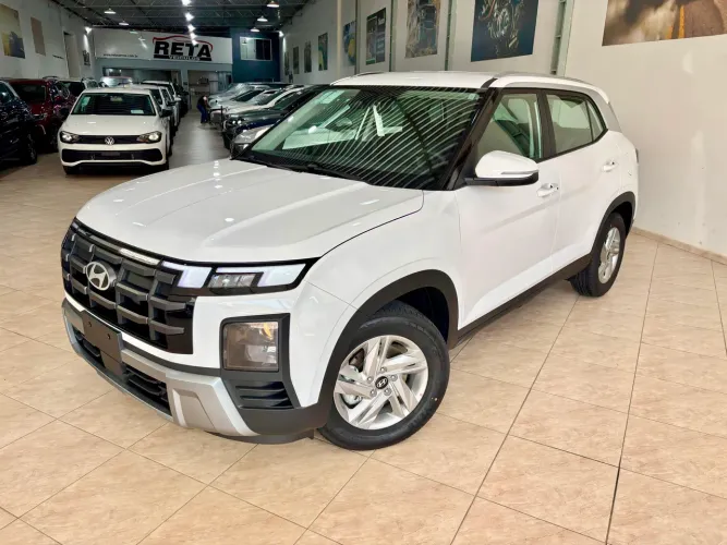 Hyundai Creta Comfort 1.0 TB 12V Flex AUT 2027