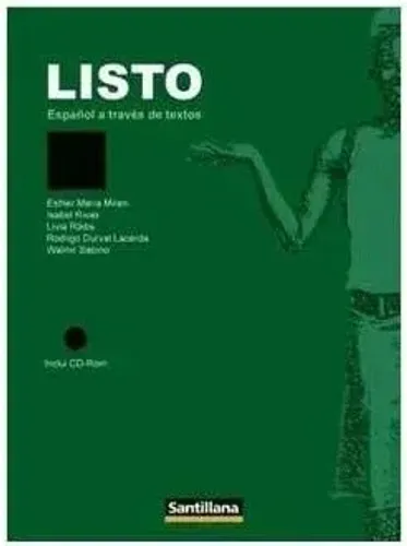 Livro Listo espanhol com cd