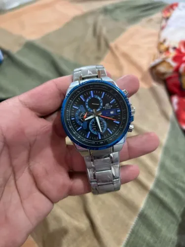 Relógio Casio Edifice. Todo funcional. Novo na caixa. R$120