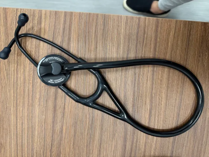 Vendo Estetoscópio Littmann Master Cardiology
