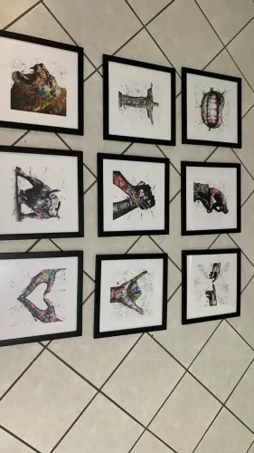 Quadros de decoração