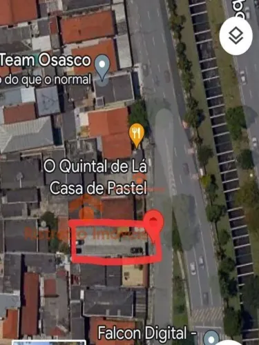 Terreno à venda, 255 m² por R$ 1.050.000,00 - Umuarama - Osasco/SP