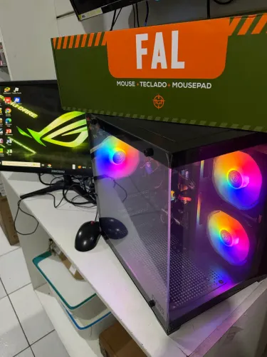 Pc Gamer BARBADA, COMPLETO, Novo na Caixa