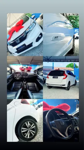Honda Fit LX 1.5 Flexone 16V 5P Aut. 2016