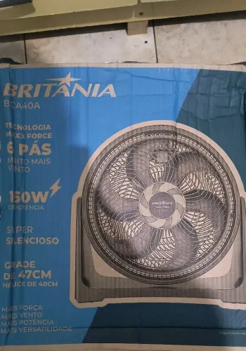 Ventilador de mesa britania