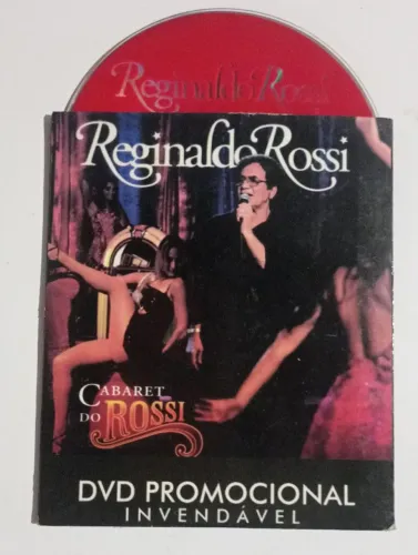 DVD Reginaldo Rossi - Cabaret do Rossi 