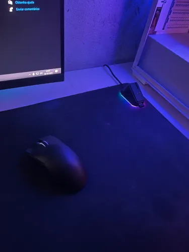 Mouse Attack shark X11 com Dock de carregamento