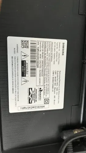 tv Samsung 43 COM DEFEITO