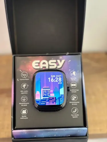 Smartwatch Wearzone EASY (1 ATM) - Preto
