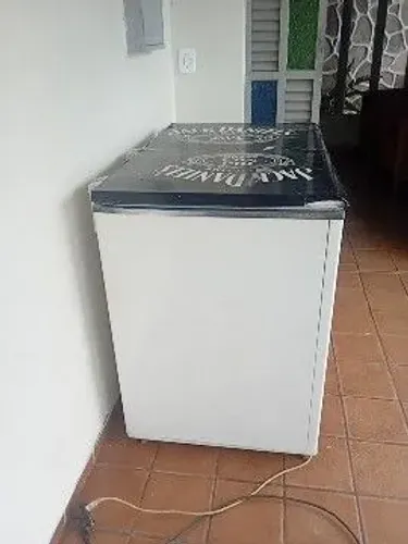 Freezer duas portas 420 litros 