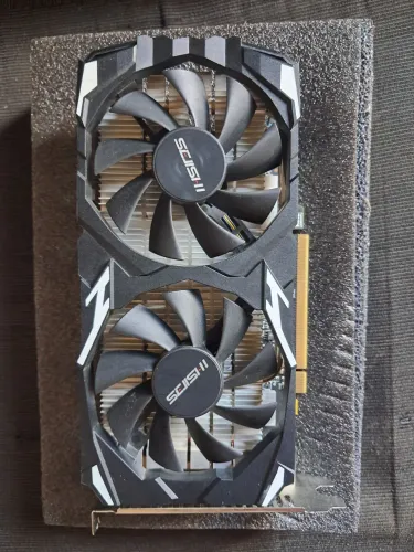 Placa de Vídeo RX 580 5GB - Leia a descrição