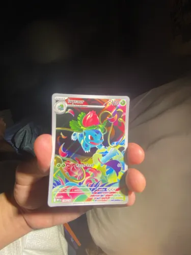 Ivyssauro 134/132 foil full art novo