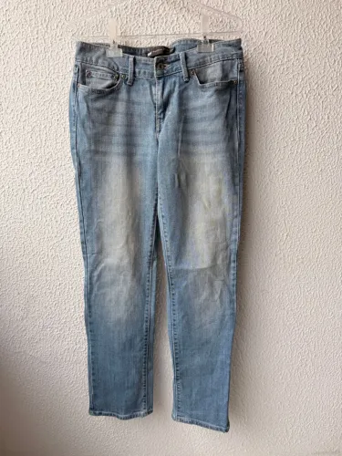 Calça LEVIS Slight Curve 4/27, feminina