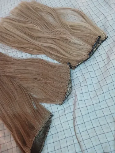 Cabelo fibra russa