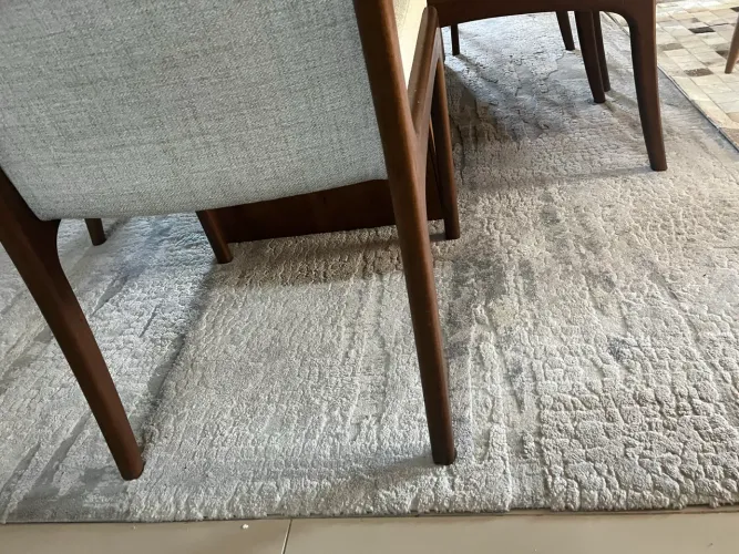 Tapete Belga 2x2,5m cinza 