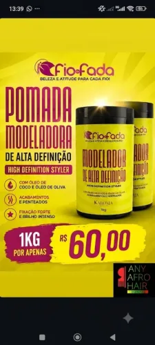Pomada Modeladora