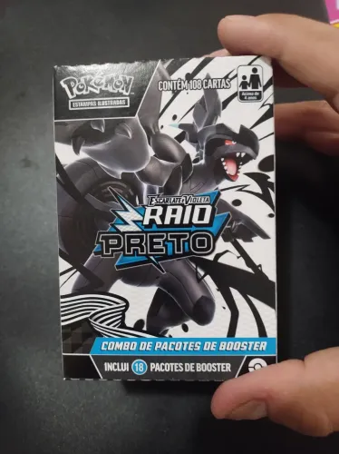 Mini boosters box Raio Preto