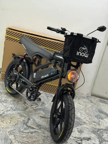 Bicicleta elétrica V9 1000 watts 