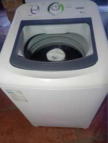 Máquina de lavar roupas consul 9 KG 110