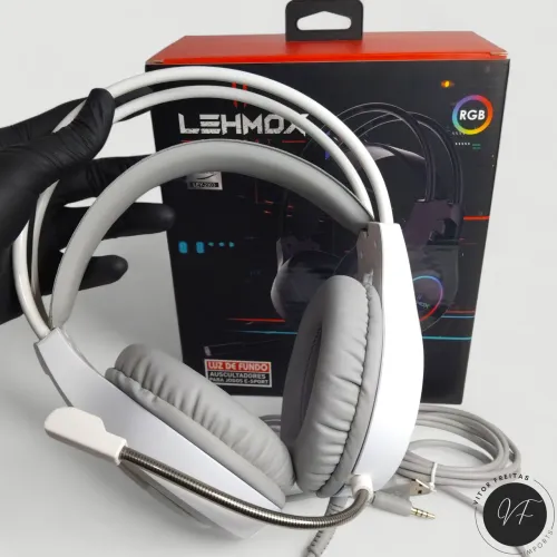 Headset Gamer RGB P3 3.5 mm | Entrega Grátis em VCA