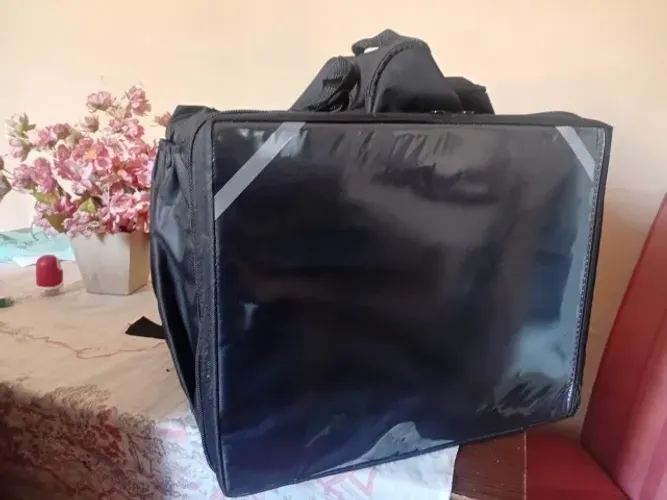 Mochila de entrega térmica 