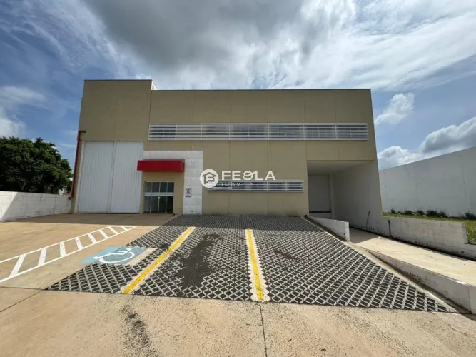 Galpão para alugar em Limeira, Parque Industrial Souza Queiroz, com 842 m²