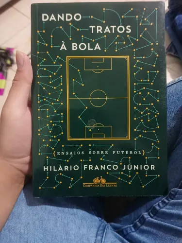 Livro Dando tratos a bola