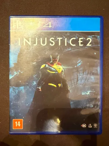 Injustice 2 PS4 Mídia Física - Original