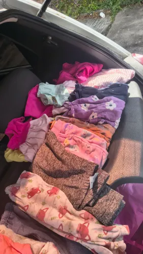 Roupas bebê lote