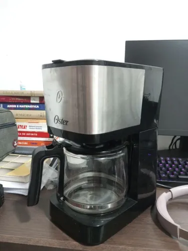 Cafeteira Oster pouco usada